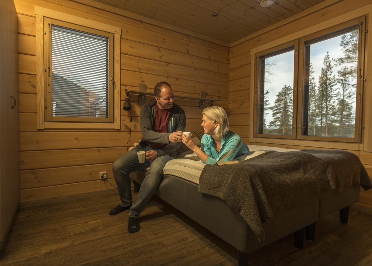 Valkea Arctic Lodge เปลโล ภายนอก รูปภาพ