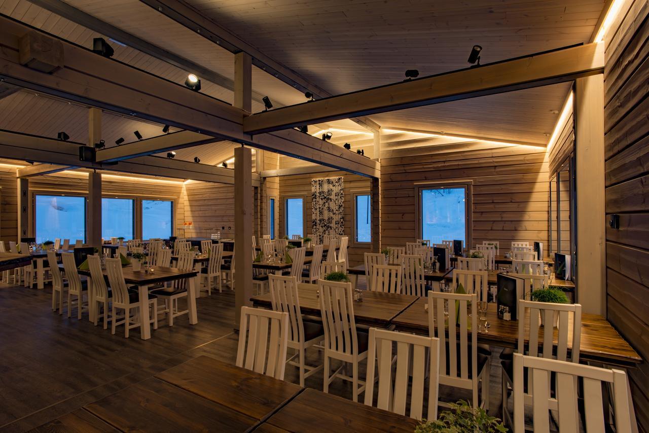 Valkea Arctic Lodge เปลโล ภายนอก รูปภาพ