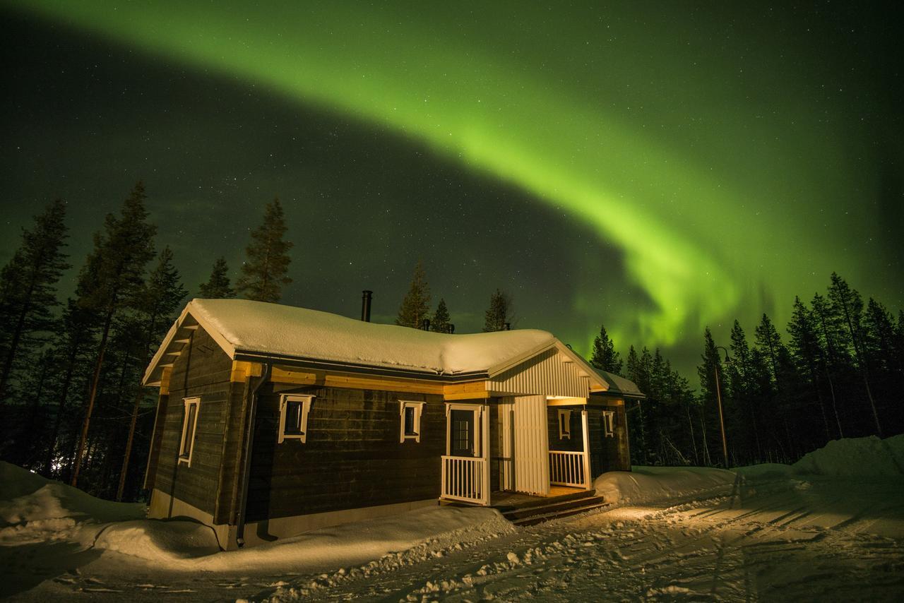 Valkea Arctic Lodge เปลโล ภายนอก รูปภาพ
