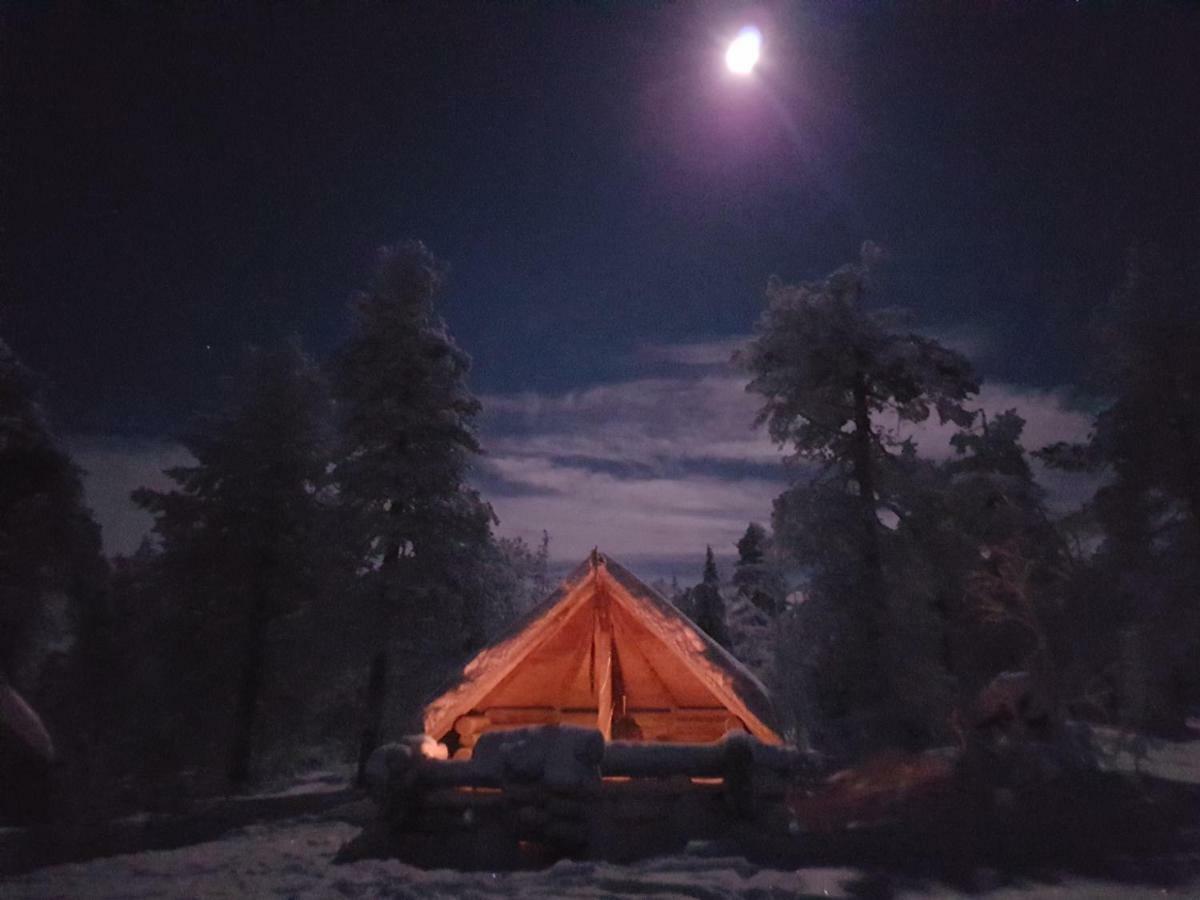 Valkea Arctic Lodge เปลโล ภายนอก รูปภาพ
